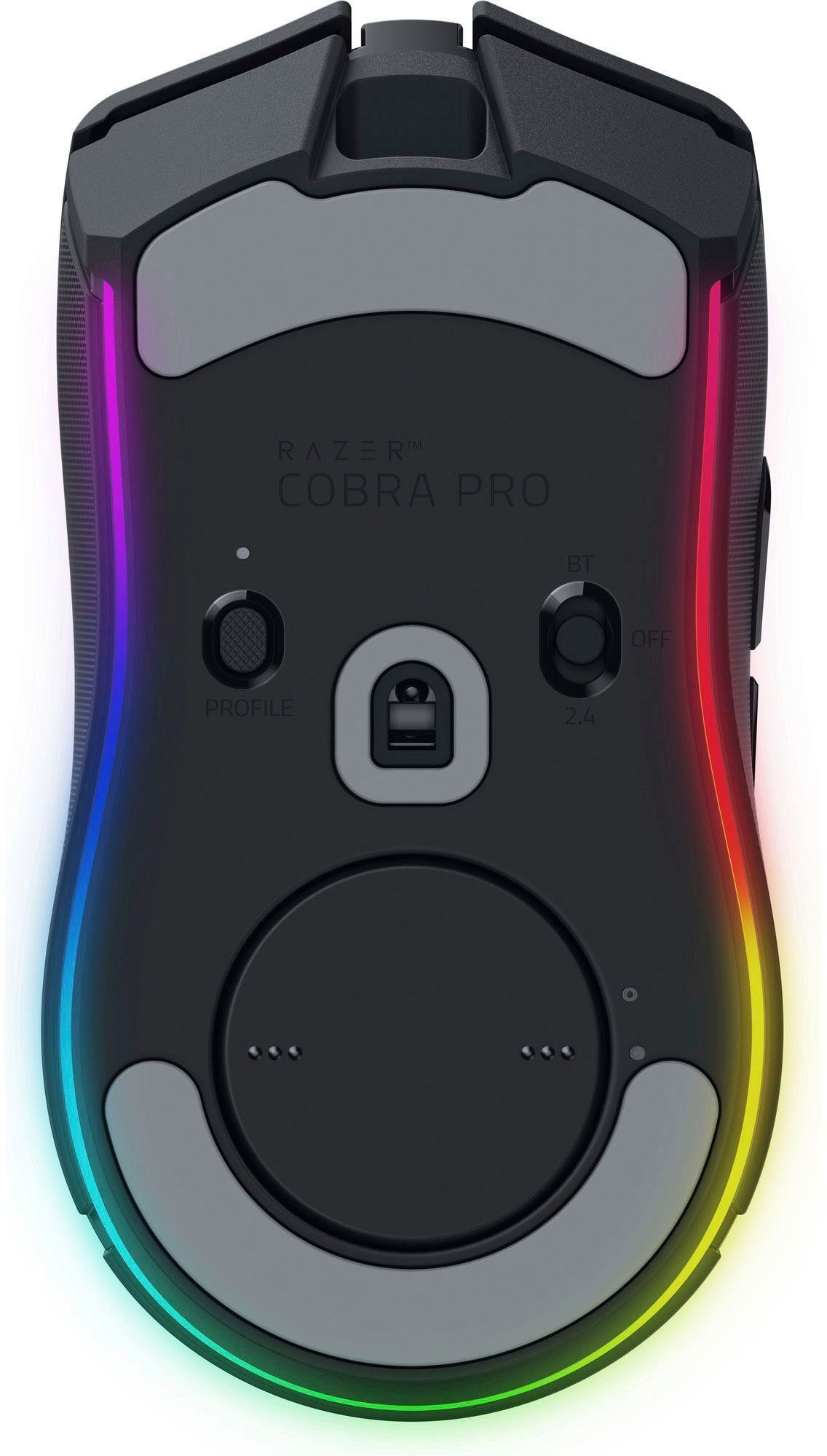 RAZER Cobra Pro Gaming-Maus (RF kabellos + Bluetooth, USB)
