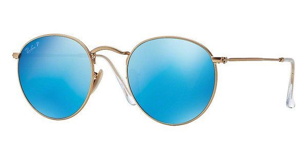ray ban round metal blau ray ban round metal blau