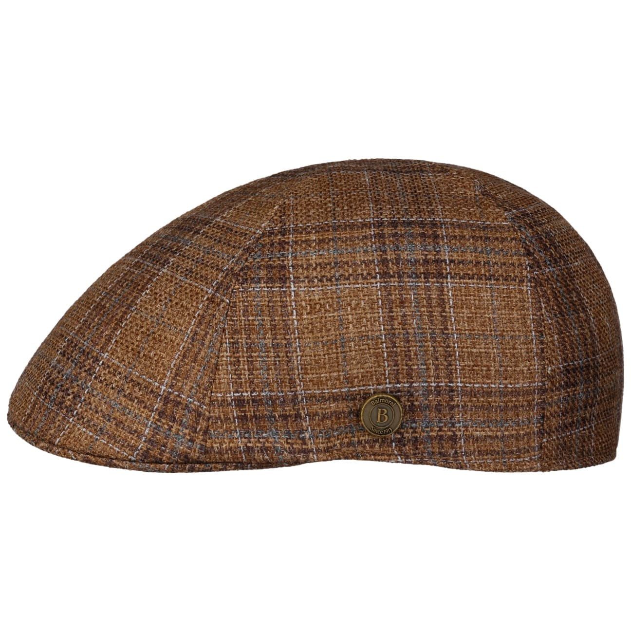 Balmoral Flat Cap (1-St) Schirmmütze mit Futter, Made in the EU