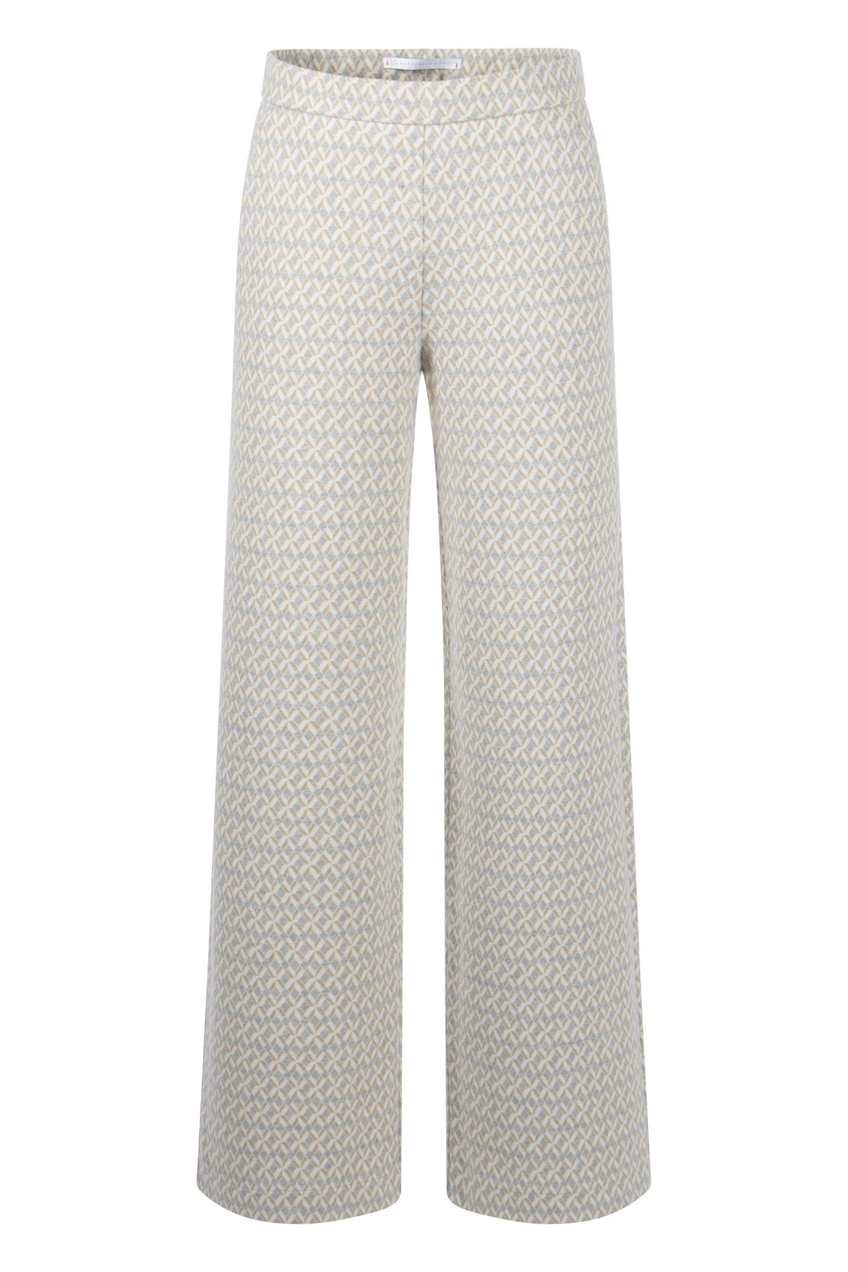 Schlupfhose Palina Long beige gemustert
