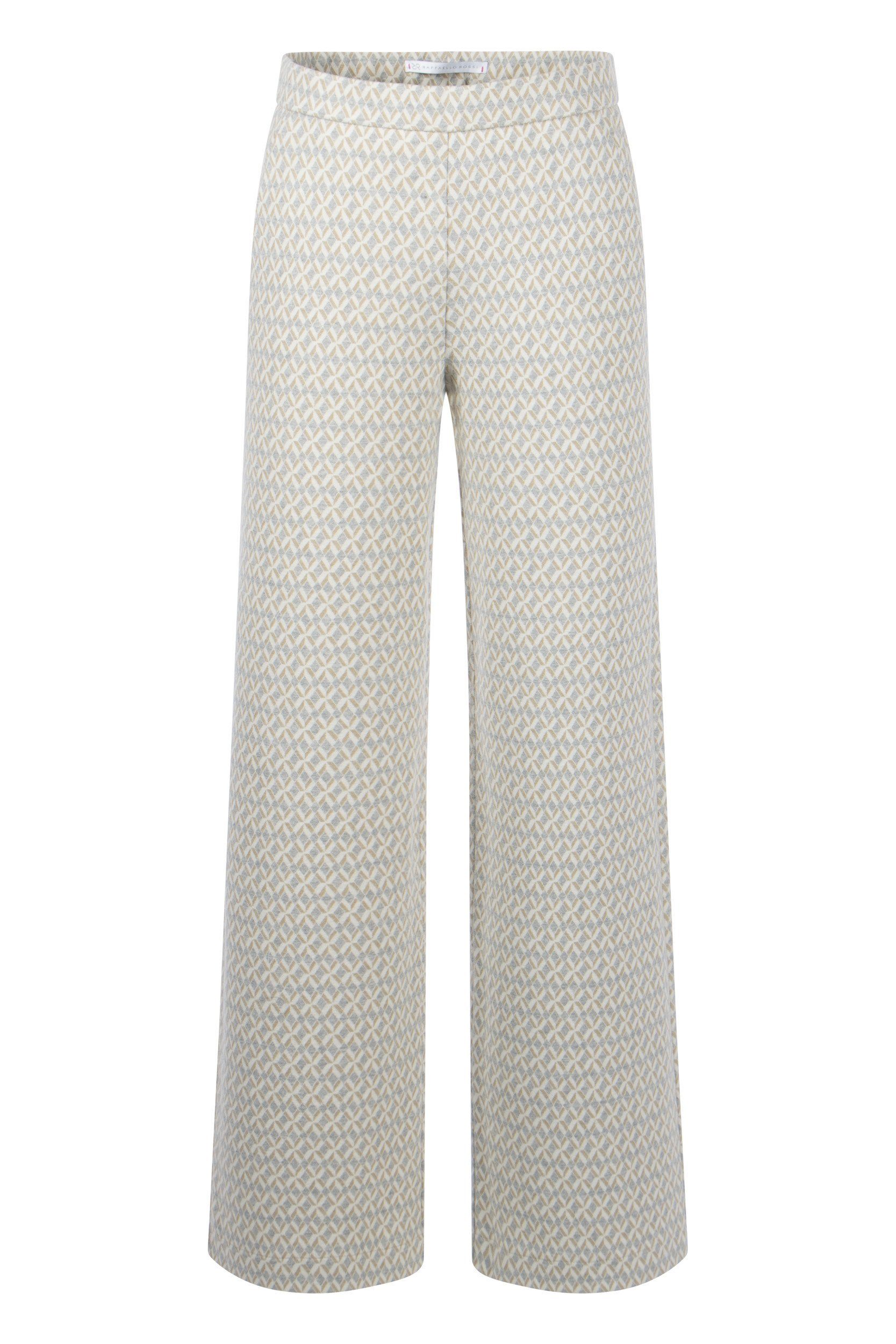 Raffaello Rossi Schlupfhose Palina Long beige gemustert