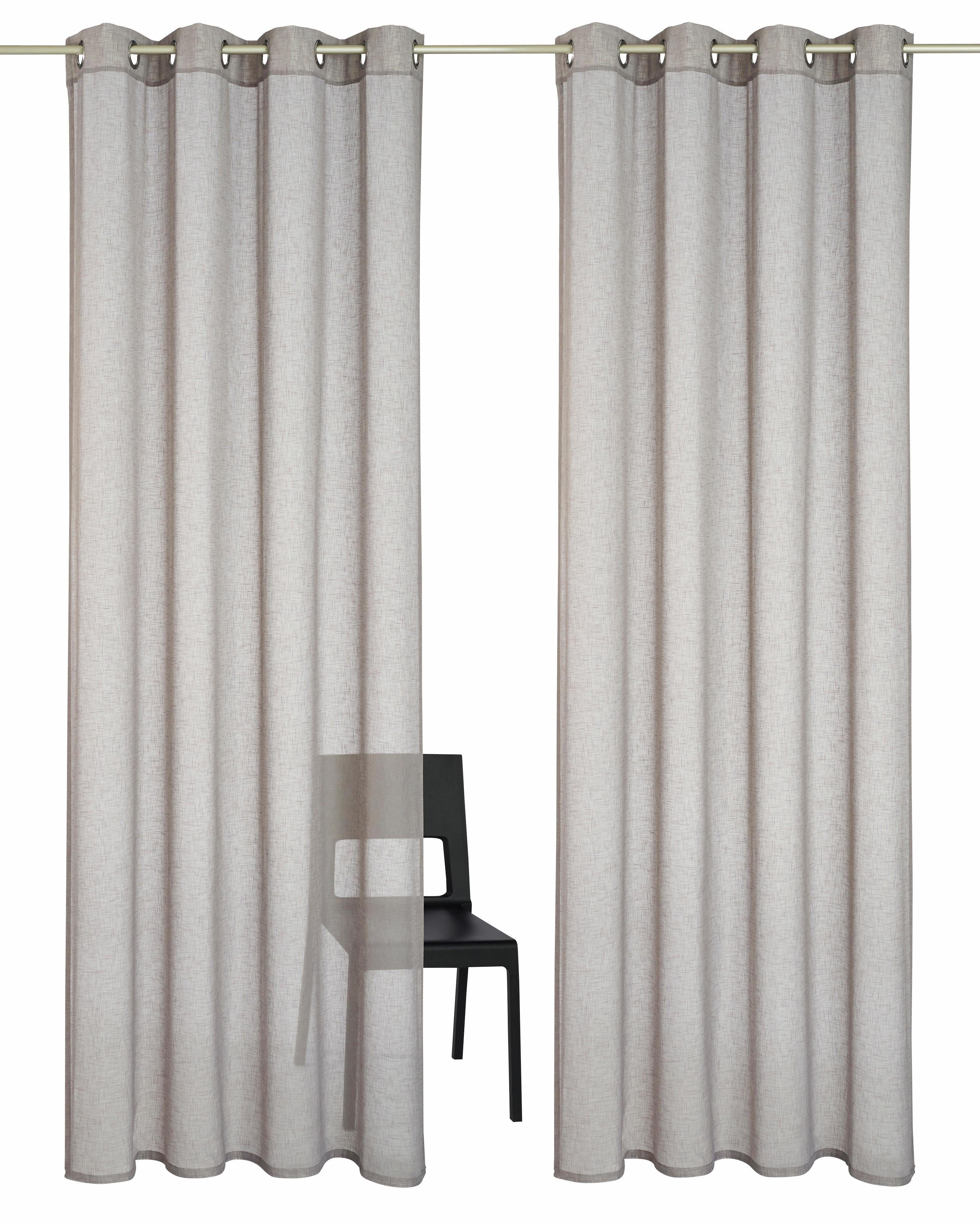 Gardine »REGINA«, my home, Ösen (2 Stück), Vorhang, Fertiggardine,  transparent online kaufen | OTTO
