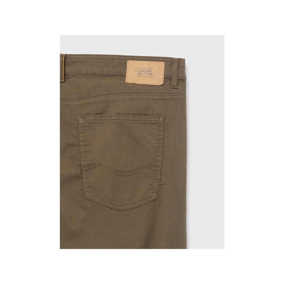 (1-tlg) 5-Pocket-Jeans active kombi camel