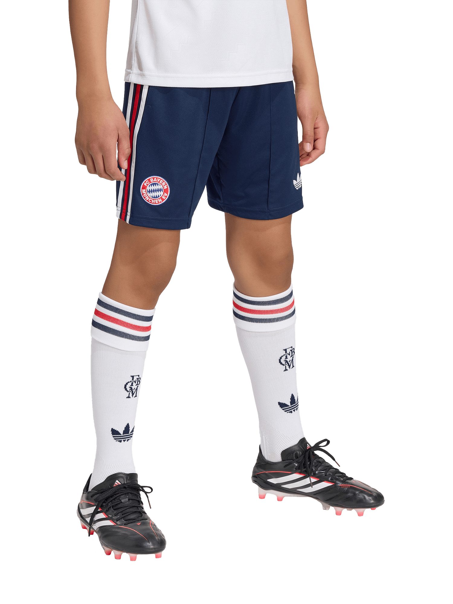 adidas Performance Shorts FC Bayern München, Short Away 26-27, Kinder, Navy