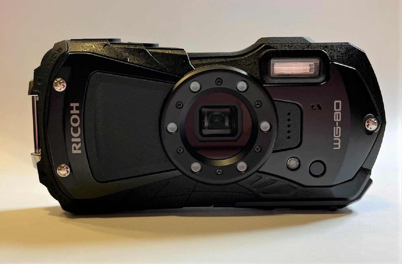 Ricoh Ricoh WG-80 WG80 schwarz Kompaktkamera | Kompaktkameras