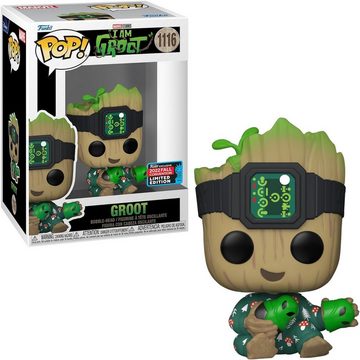 Funko Spielfigur Marvel Studios I am Groot - Groot 1116 2022 NYCC