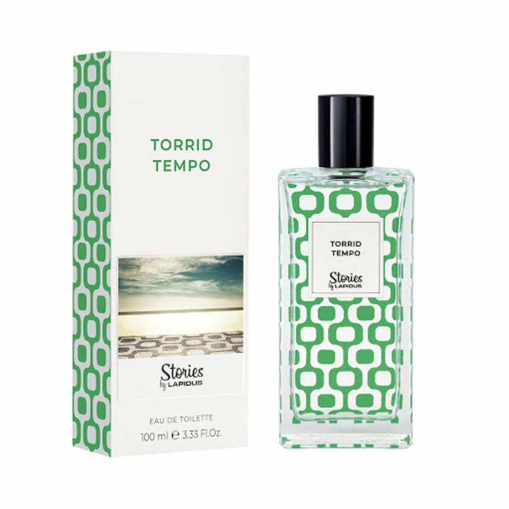 ted lapidus Eau de Toilette Stories Homme Torrid Tempo Eau de Toilette 100ml
