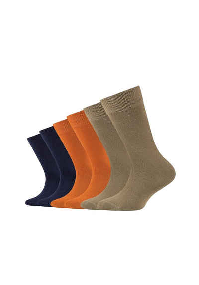Camano Socken »ca-soft« (6-Paar) mit weichem Komfortbund