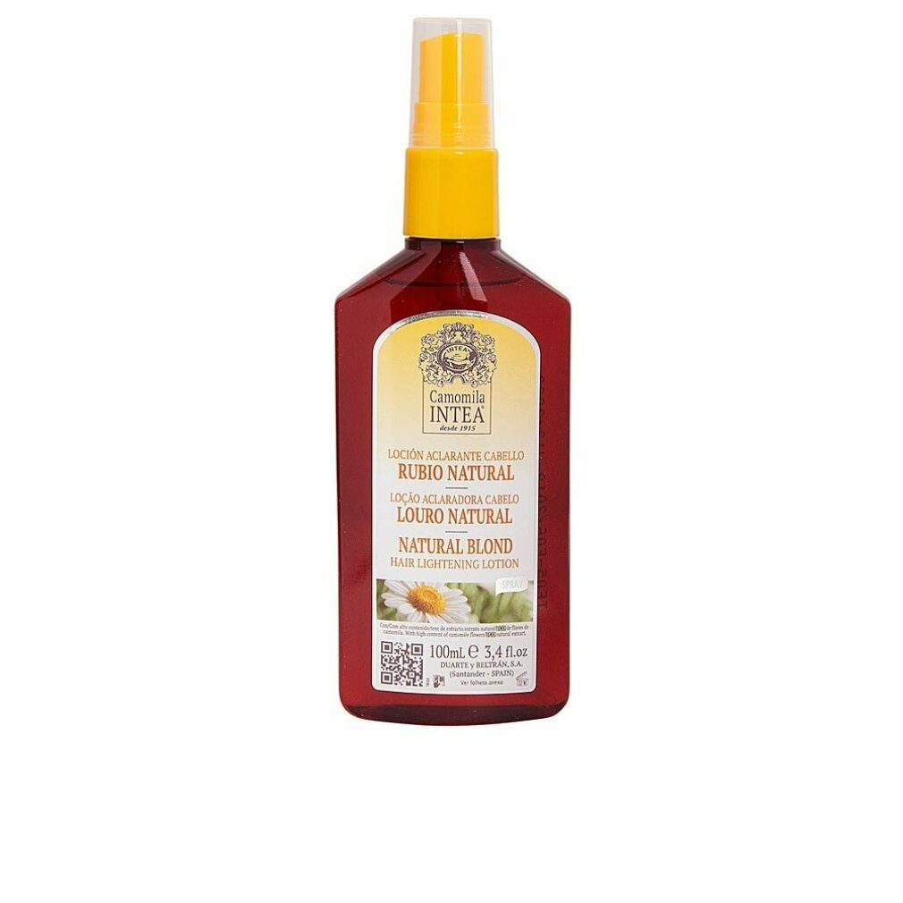 loción natural Haarshampoo Intea Camomila rubio 100 cabello CAMOMILA ml