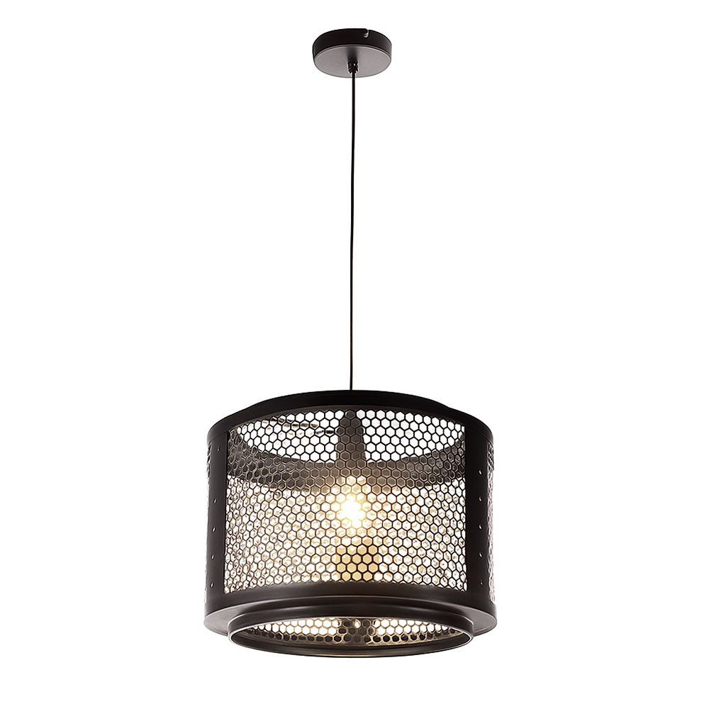 NOWA Hängeleuchte, Leuchtmittel nicht inklusive, Pendelleuchte Hängelampe Wohnzimmerleuchte Retro Pendel