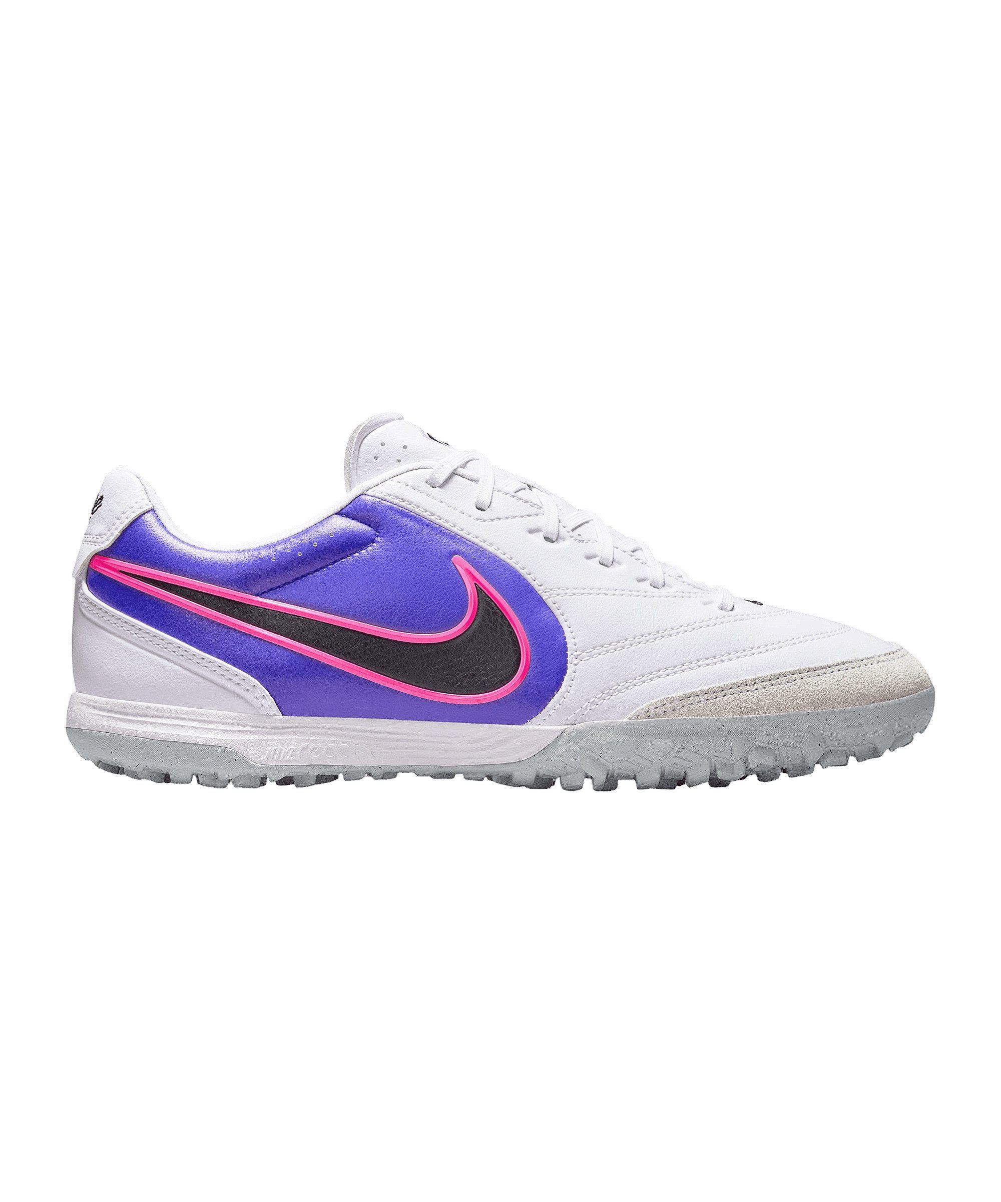 Nike Nike Performance Tiempo Ligera Pro TF Attack Weiß Fußballschuh günstig online kaufen