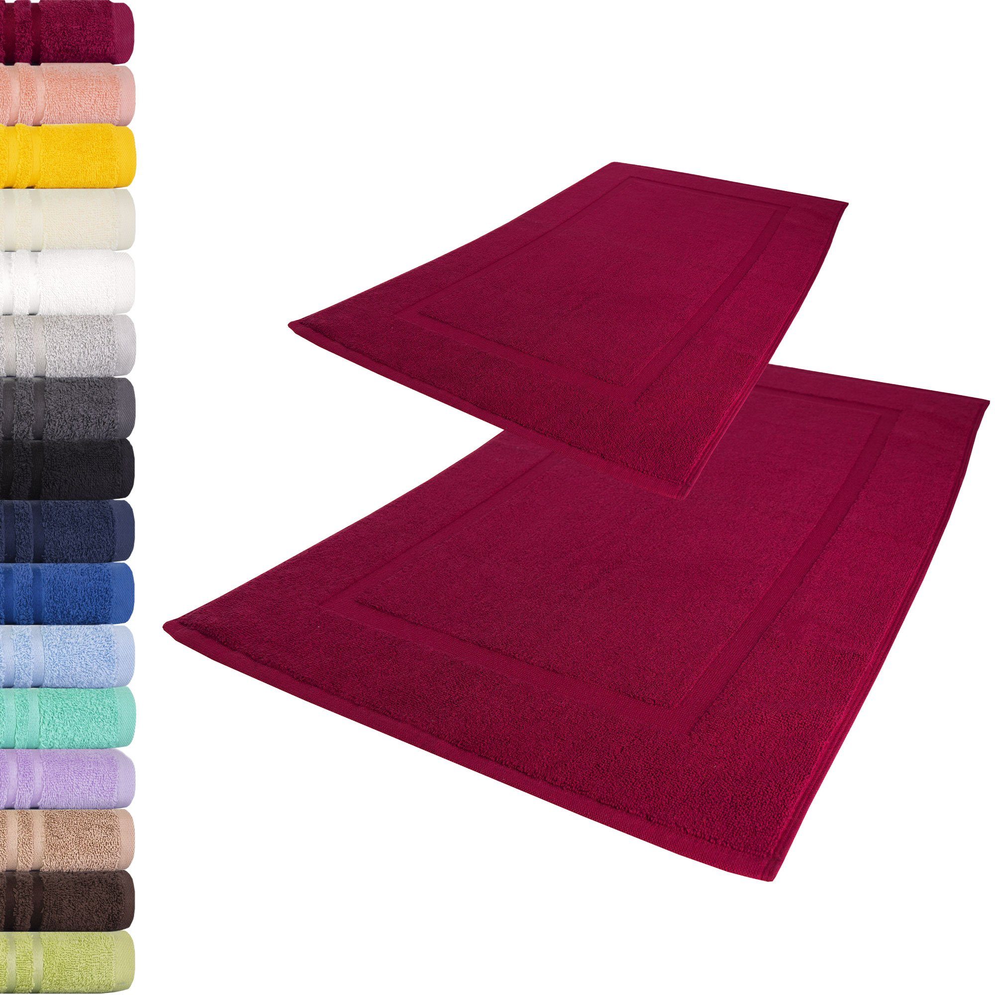 Lavea Badematte Elena, Höhe 3 mm, günstig online kaufen