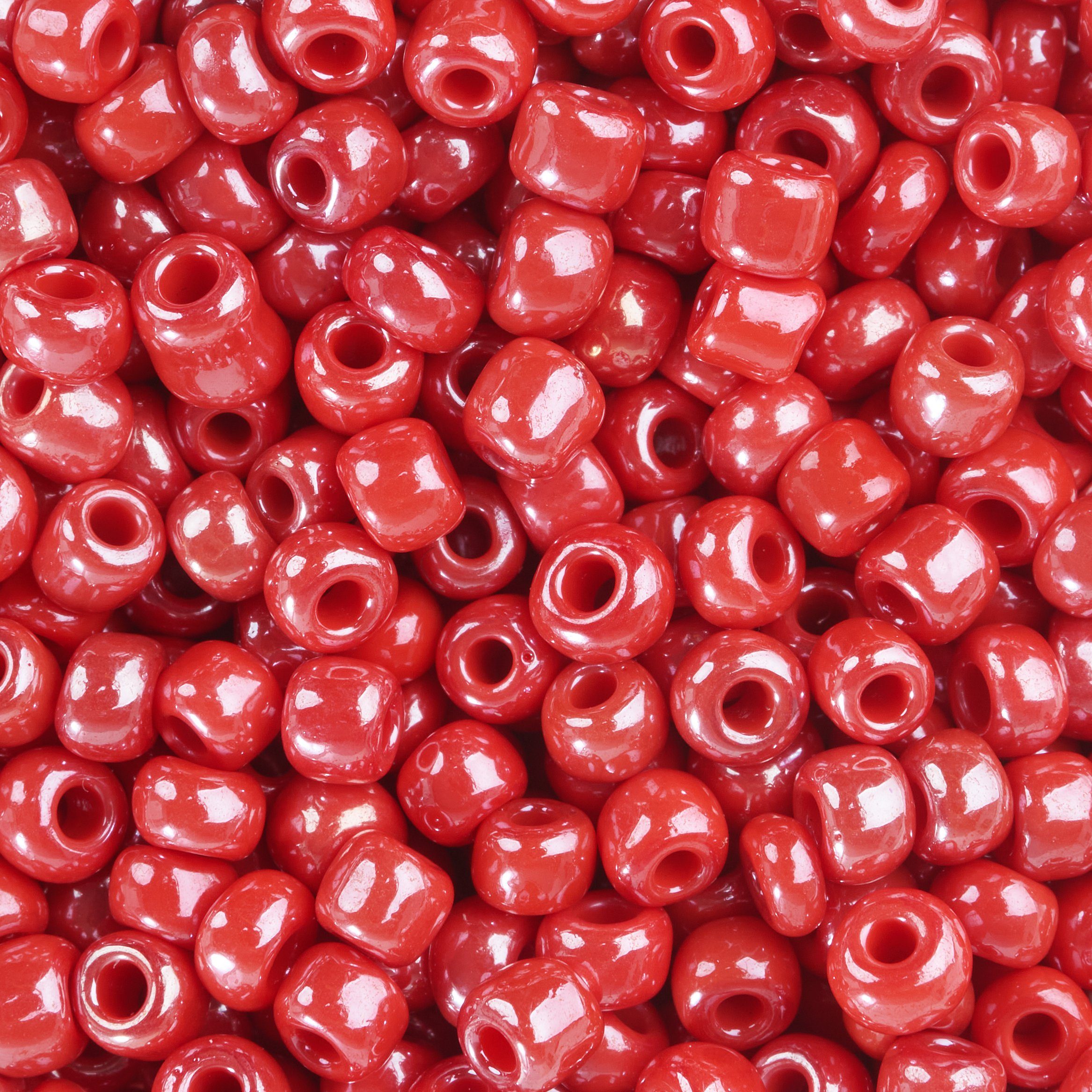 MEYCO Hobby Bastelperlen Perlmutt, 20 g