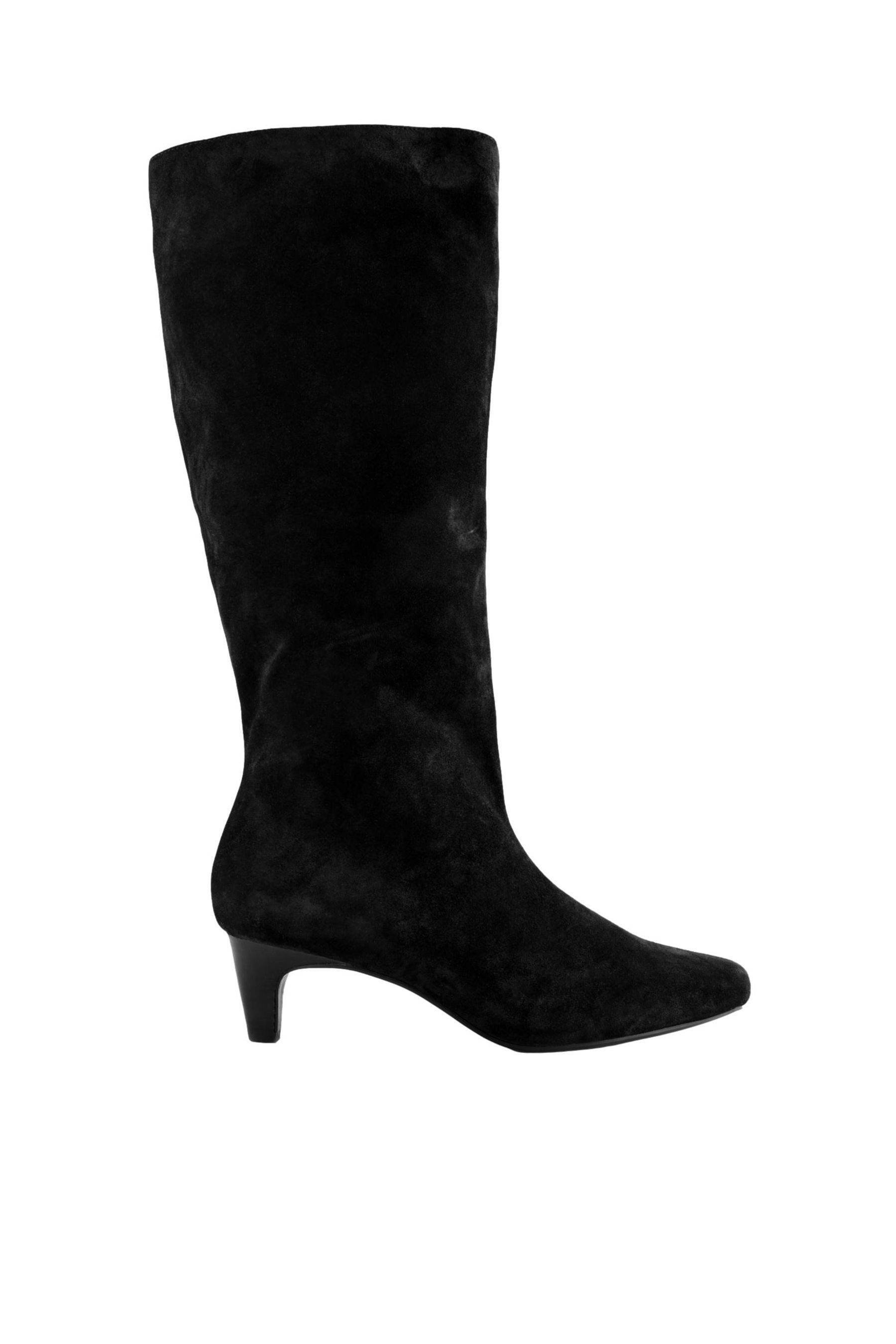 Next Forever Comfort® Kniehohe Absatzstiefel Stiefel günstig online kaufen
