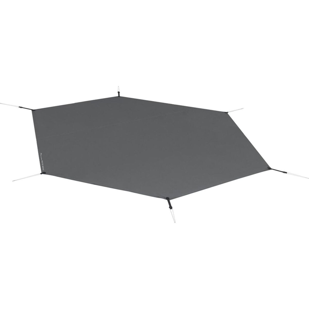 sea to summit Outdoor-Bodenplatte Ikos TR Footprint 2 Person Shale, Robustes, wasserdichtes Groundsheet für optimalen Zeltbodenschutz bei