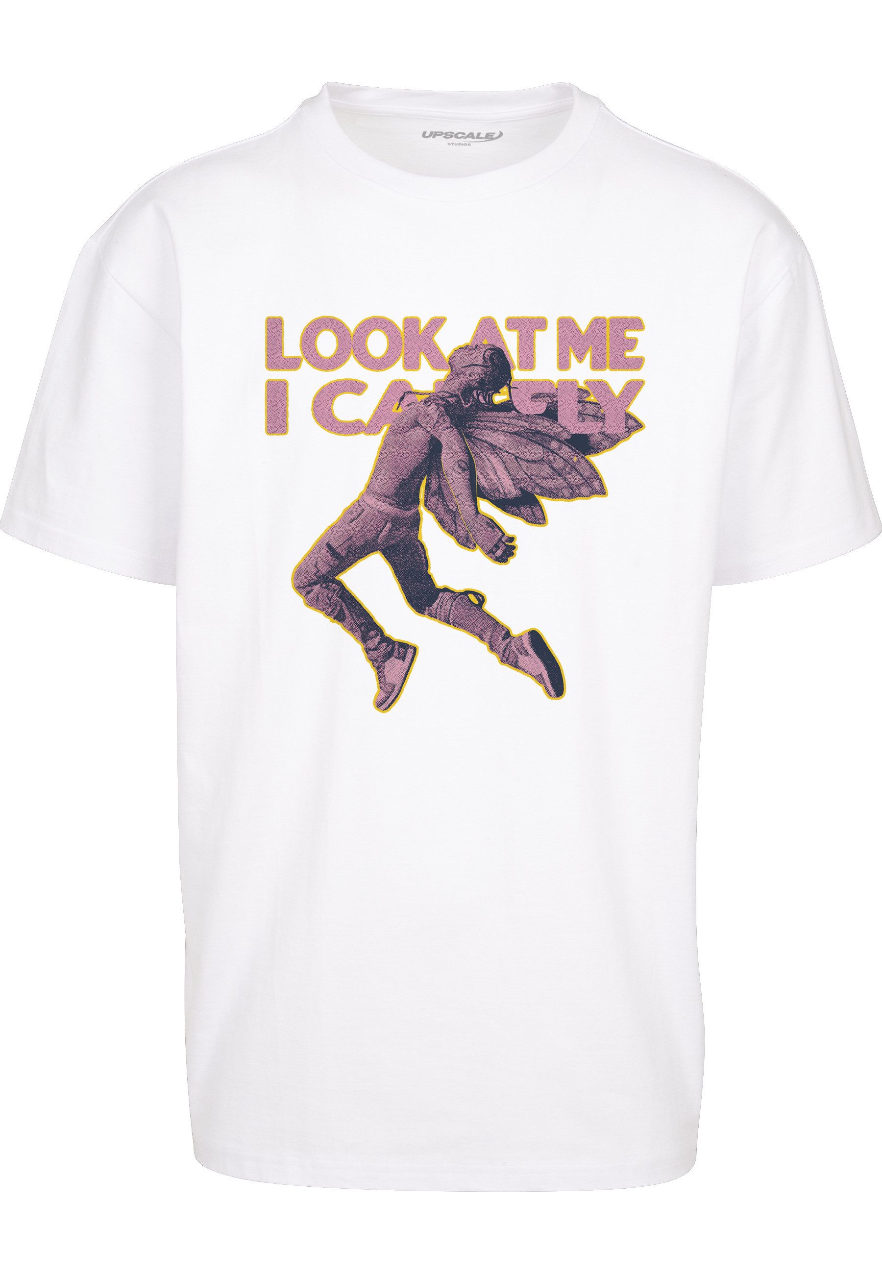 T-Shirt Upscale by Mister Tee Look Oversize Tee