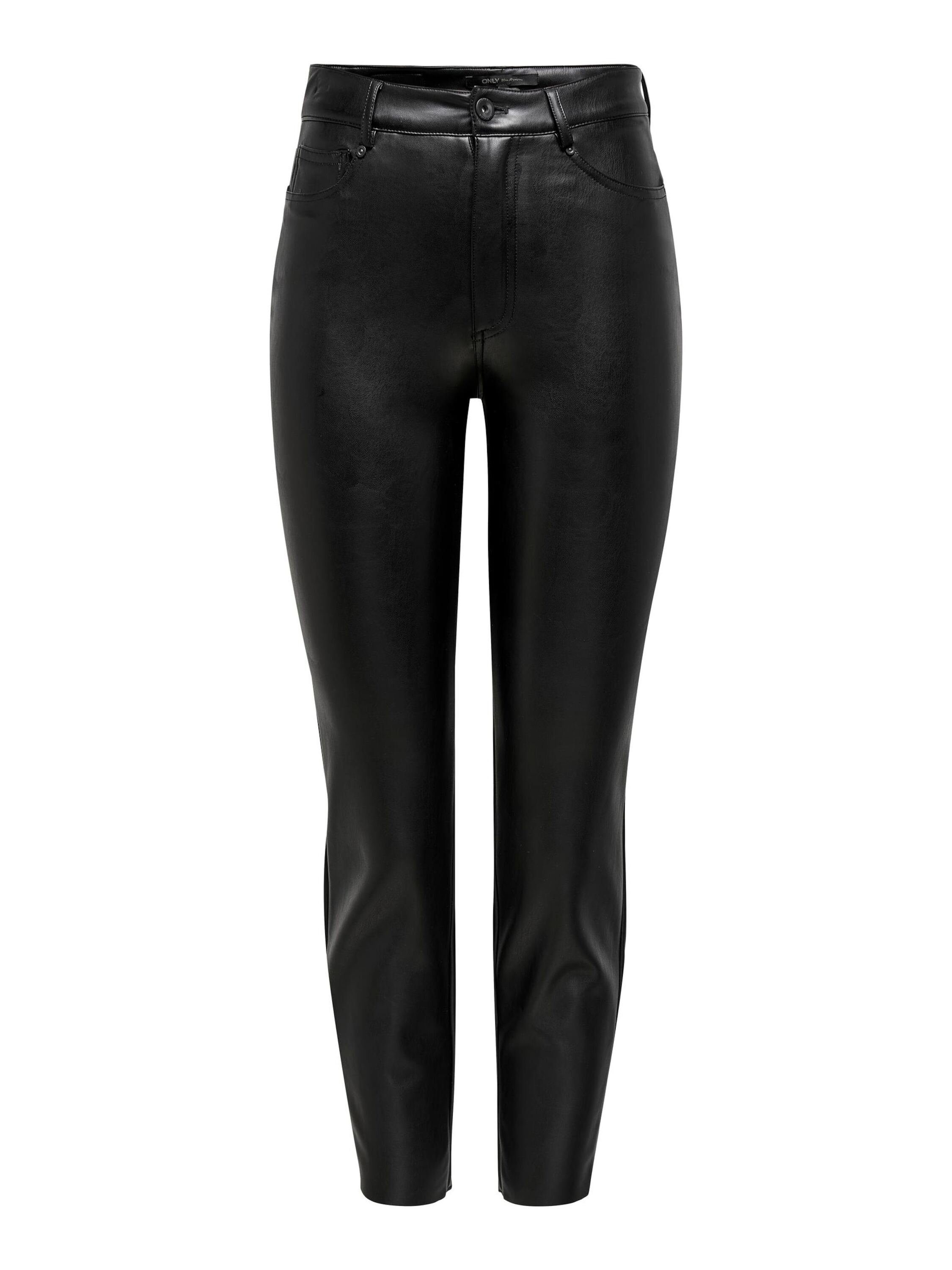 ONLY Lederimitathose ONLEMILY HW ST ANK günstig online kaufen