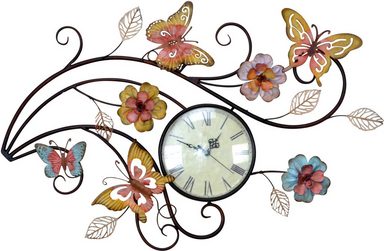Home affaire Wanduhr »Schmetterling« online kaufen | OTTO