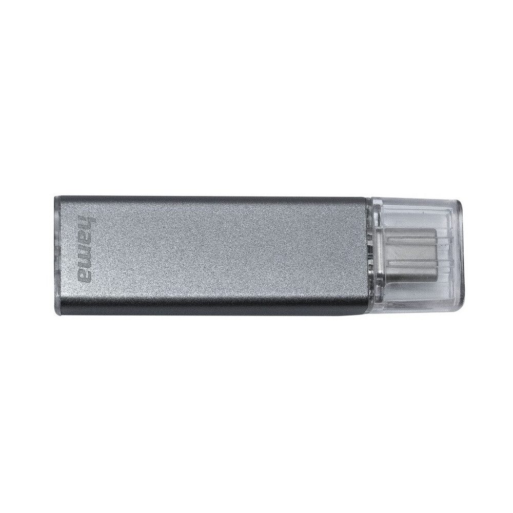Hama Hama Uni-C Classic USB-C 3.1 32GB Speicherstick USB-Stick (USB Type-C Anschluss)