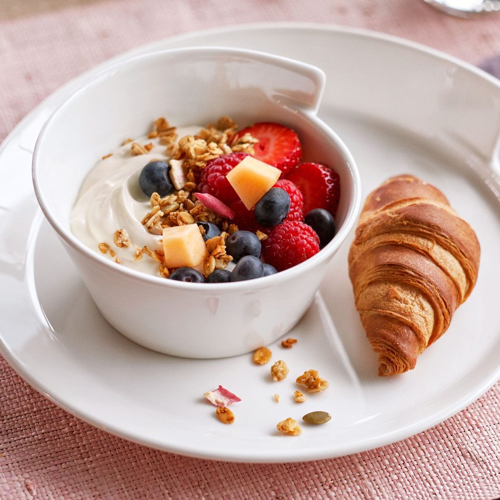 Villeroy & Boch Müslischüssel NewWave, Porzellan, Spülmaschinengeeignet