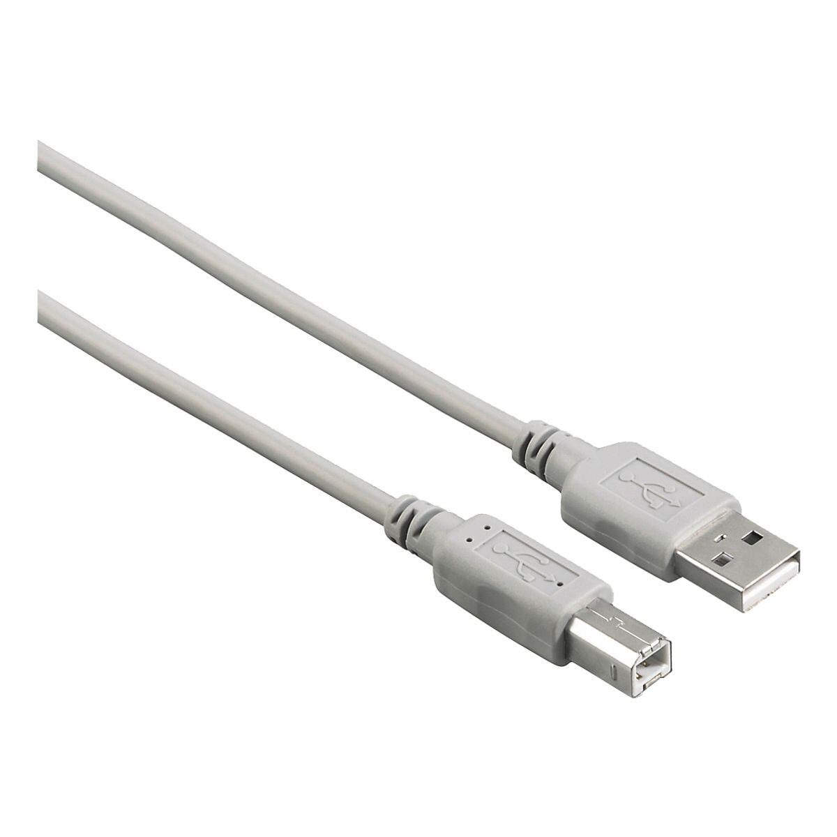 Hama USB-Kabel, USB-A / USB-B, Stecker (300 cm)