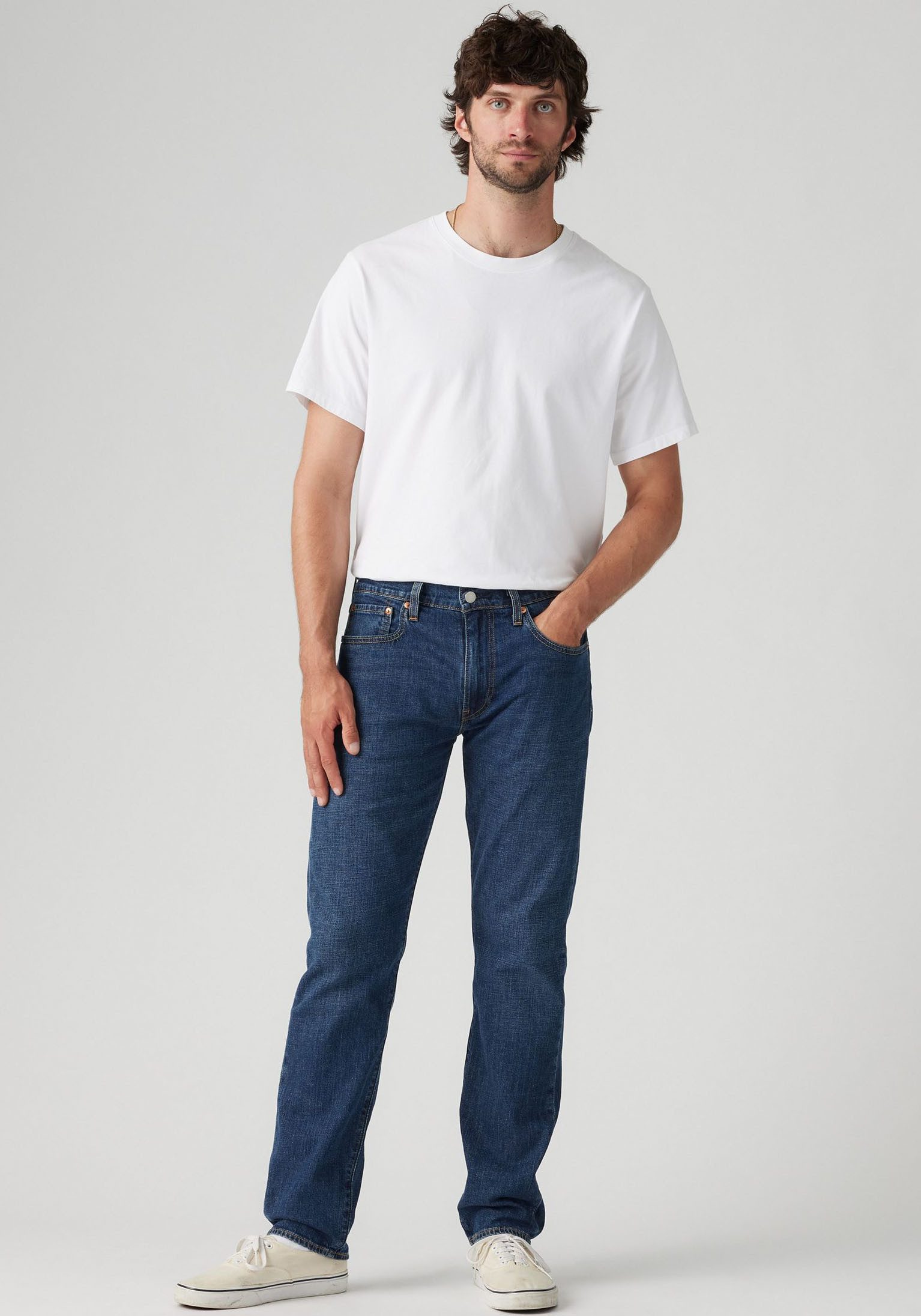 Levi's® Tapered-fit-Jeans 502 TAPER in elegantem, günstig online kaufen