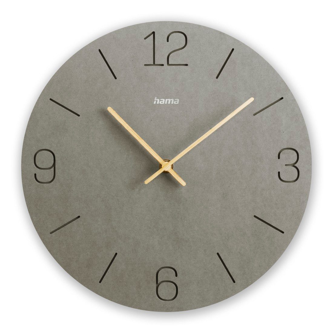 Hama Wanduhr Uhr "Kreta", Ø 30 günstig online kaufen