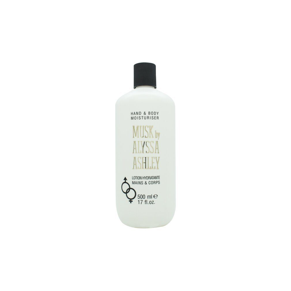Alyssa Ashley Körperpflegemittel Musk Hand and Body Moisturiser 500ml