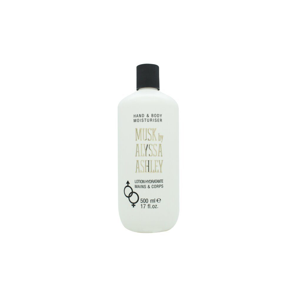 Körperpflegemittel Lotion Alyssa Musk Body 500 by Alyssa Ashley ml Ashley