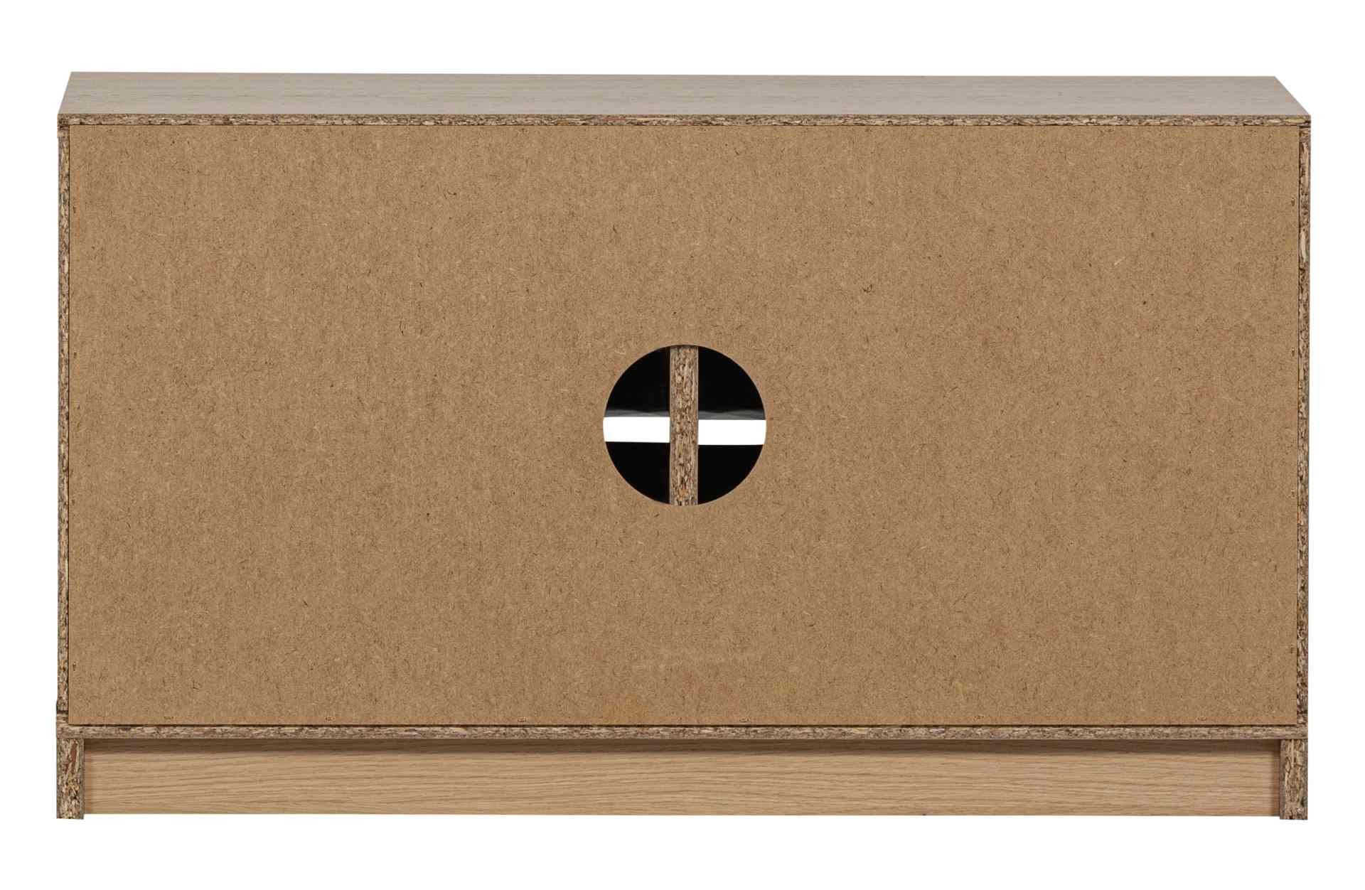 vtwonen Buffet Modulair 44x77 cm Push-to-Open-System