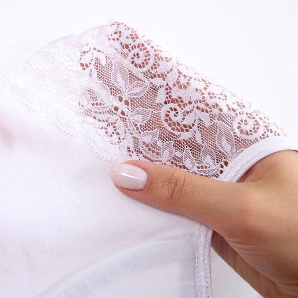 siegmund care Inkontinenz-Pants Damen Hipster mit Spitze seitlich, 60 ml in 24 Stunden, L Gr., 3-St.