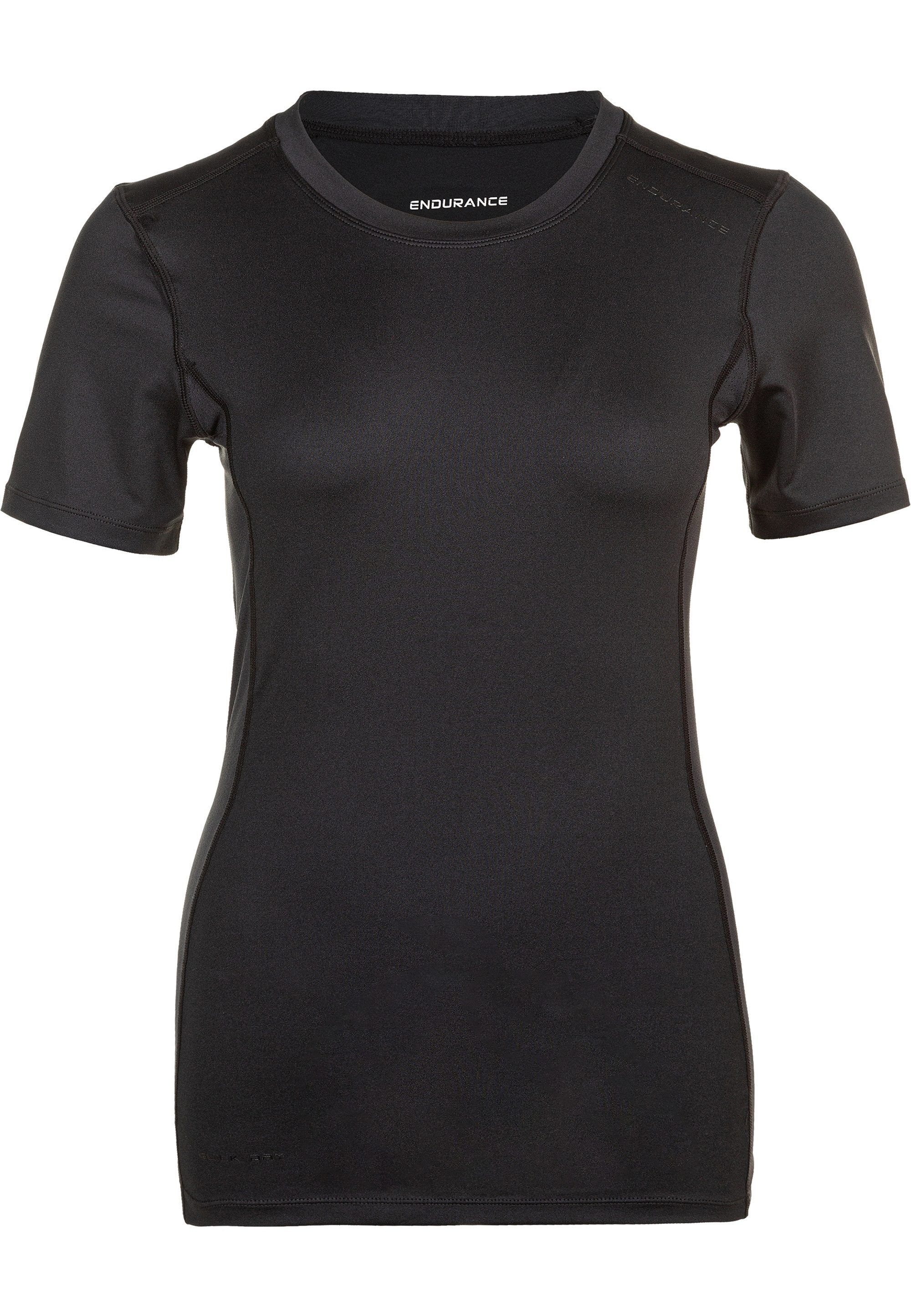 ENDURANCE Funktionsshirt Power (1-tlg) mit luftigen Mesh-Einsätzen