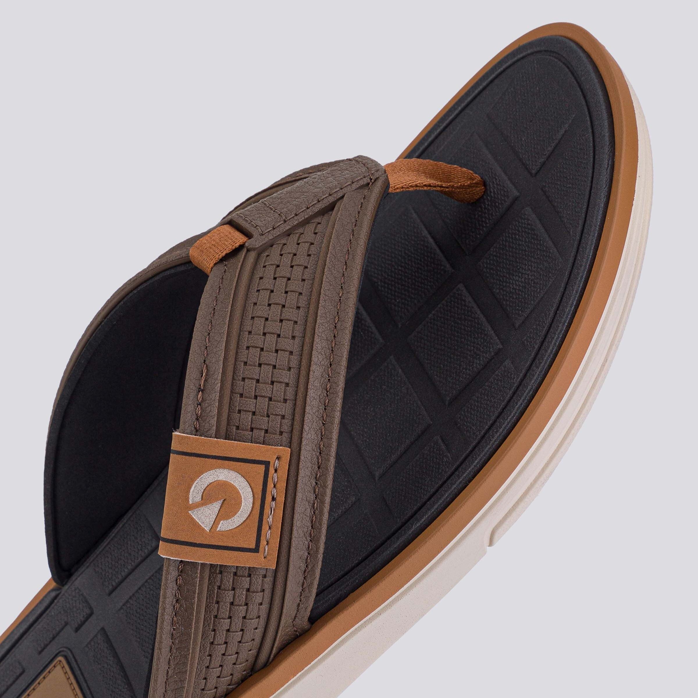 Cartago CARTAGO LYON II THONG AD - Flip Flops Herren Zehentrenner hochwertige und bequeme Zehentrenner - wasserfest – Bild 4 von 4