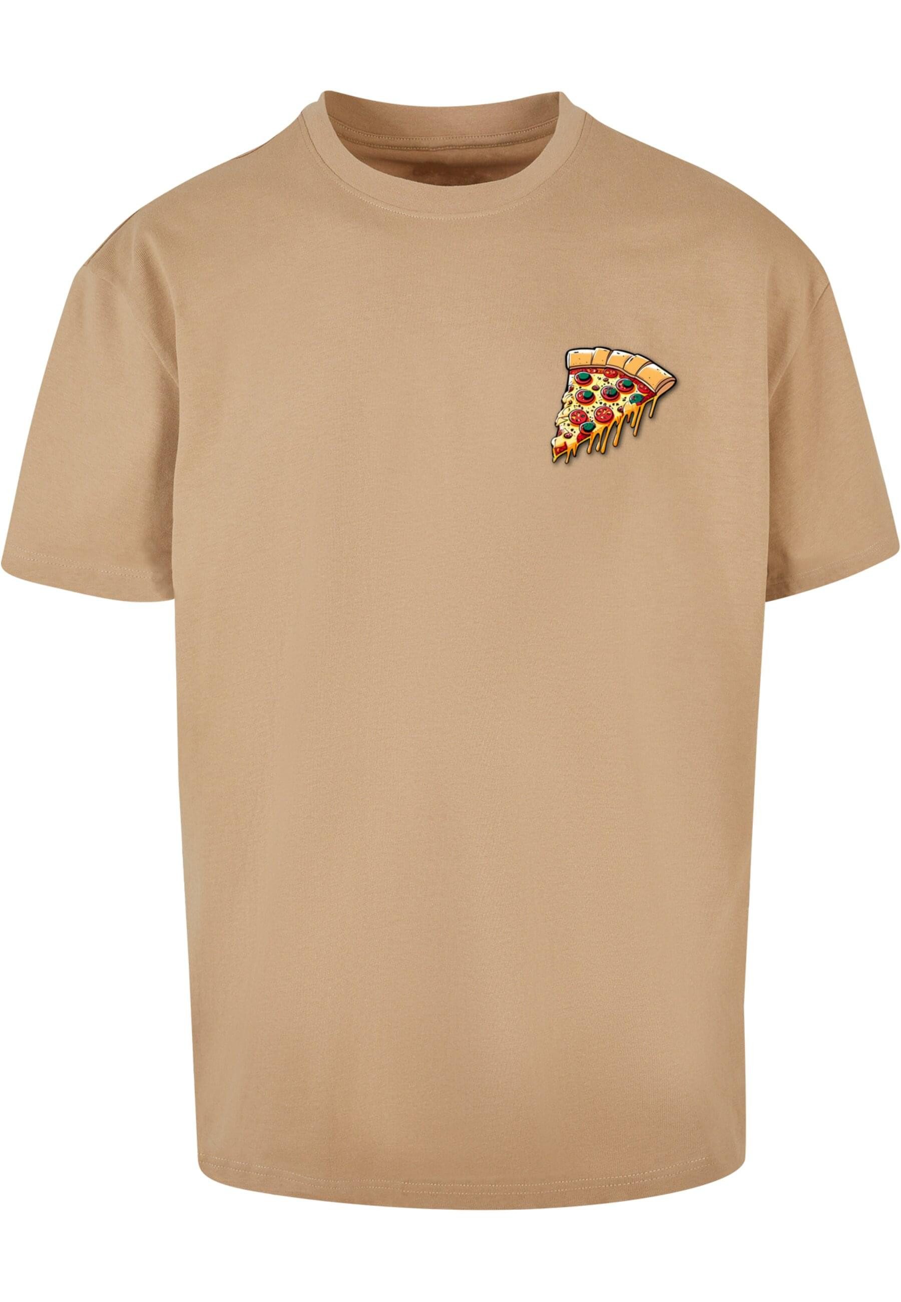Merchcode T-Shirt Merchcode Herren Pizza Comic günstig online kaufen
