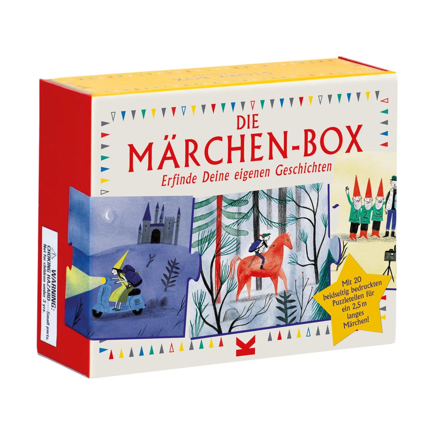 Laurence King Puzzle Die Märchen-Box, Puzzleteile