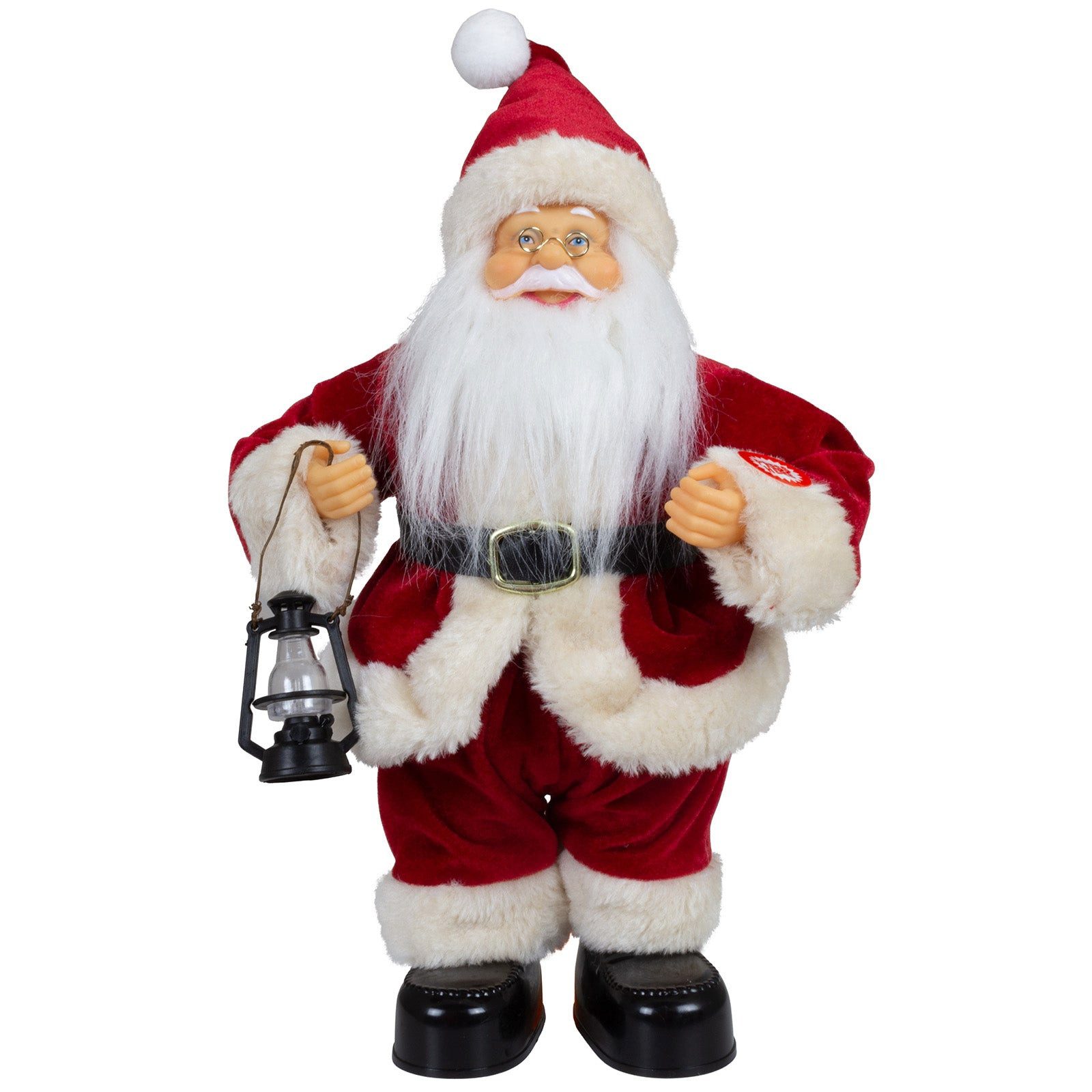 Christmas Paradise Weihnachtsmann 30 cm mit Animation (Deko Figur, 1 St., t günstig online kaufen