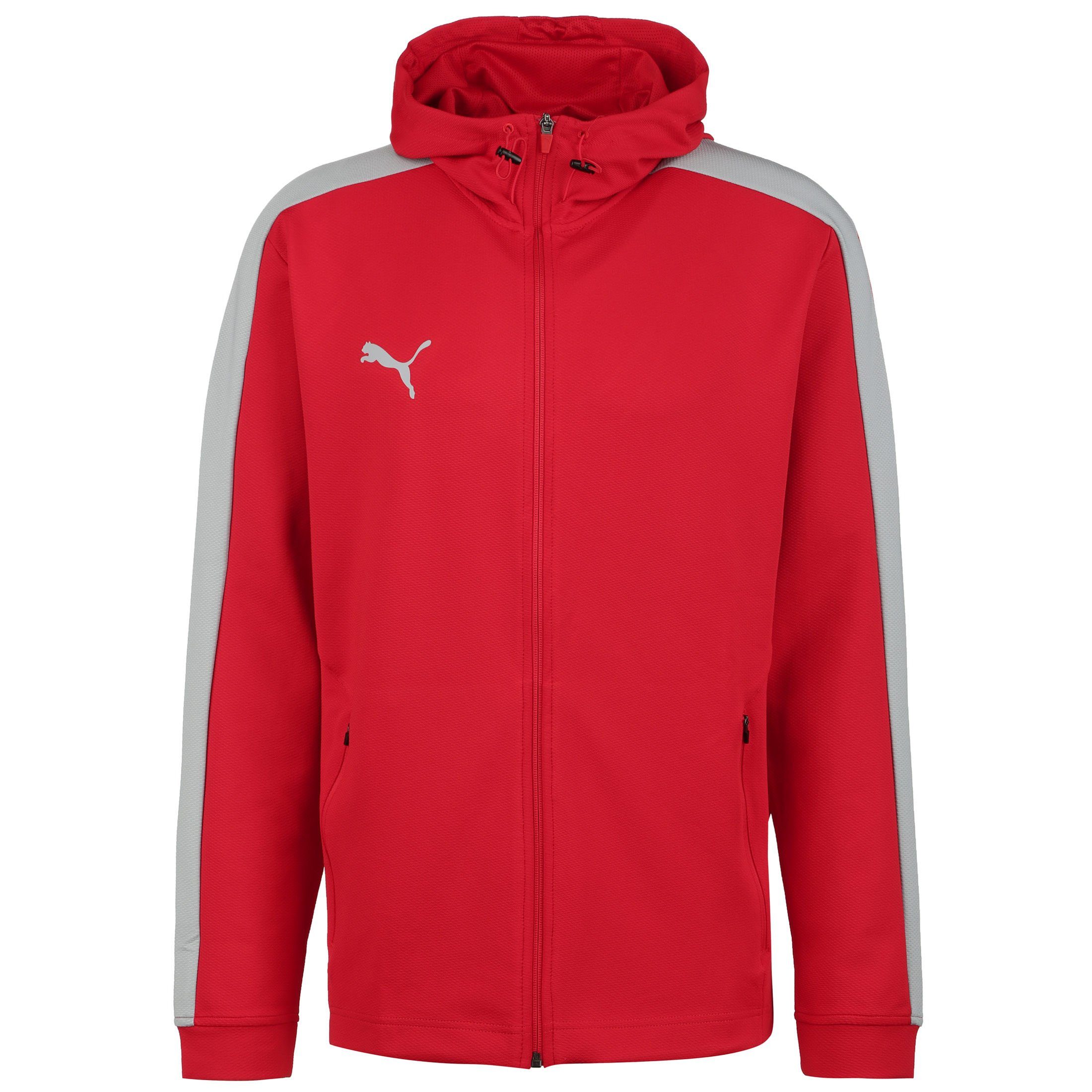 PUMA Trainingsjacke BBall Kapuzenjacke Herren