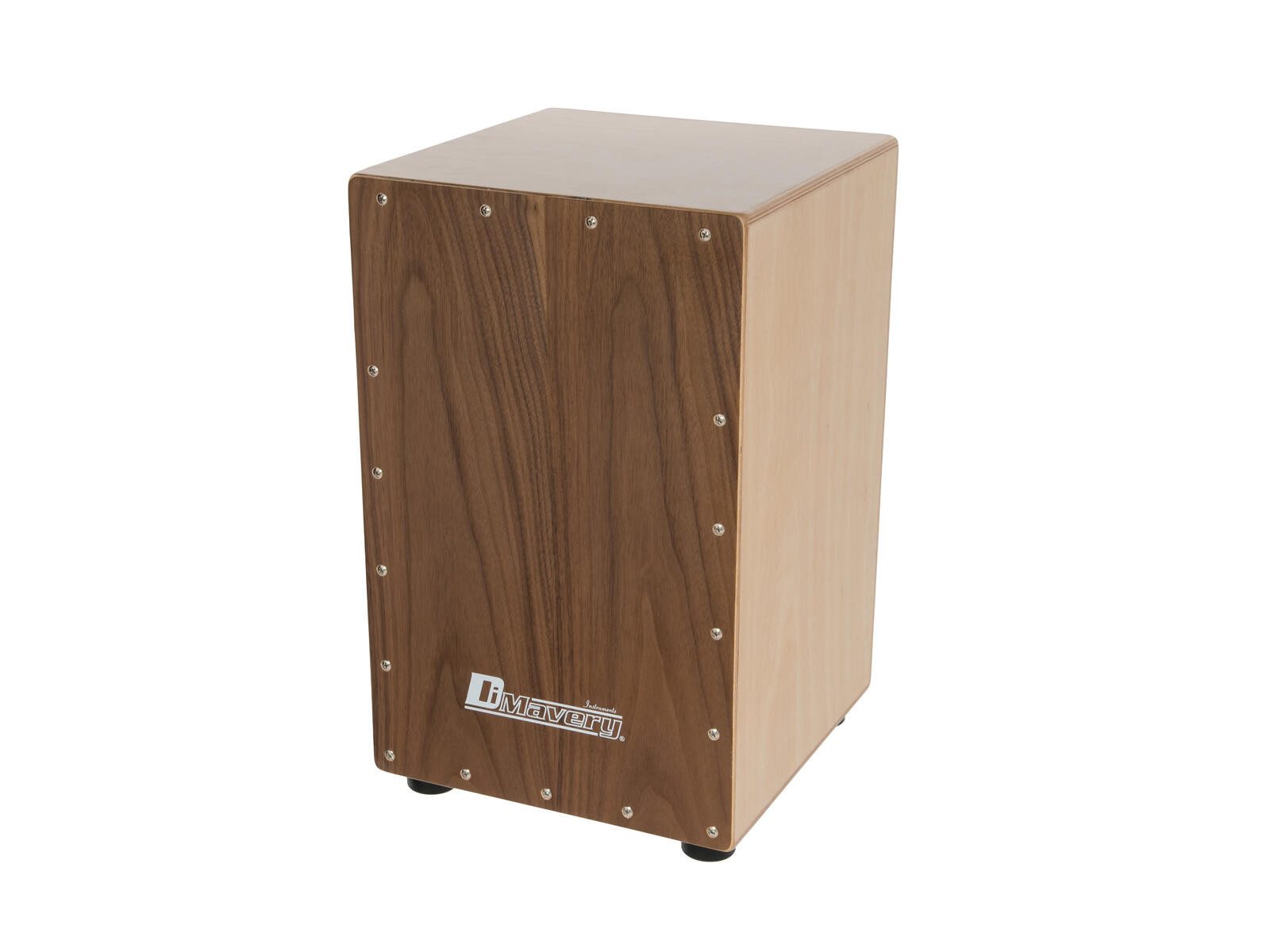 DIMAVERY Percussion Block DIMAVERY CJ-500 Cajon, Walnuss, verstellbar