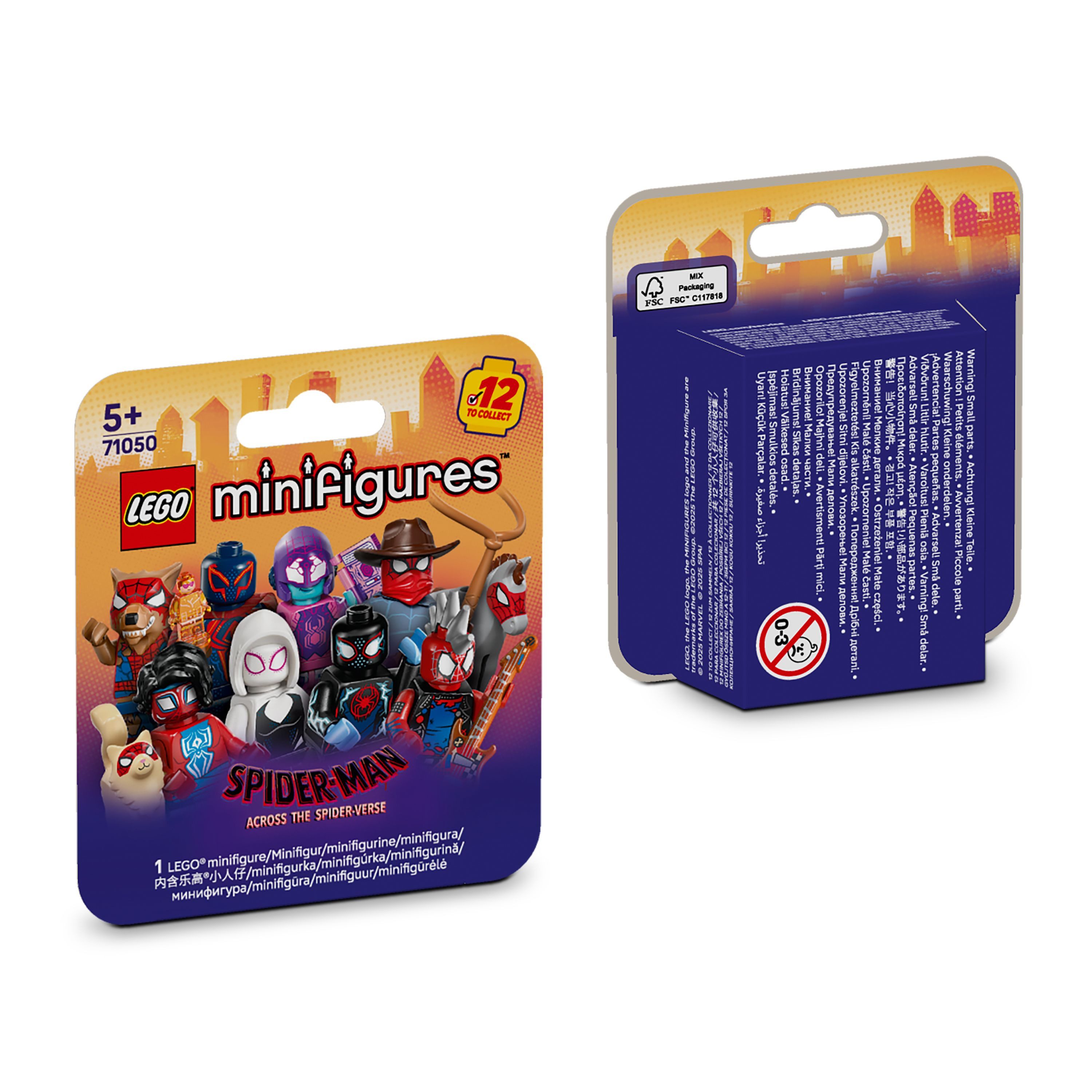 LEGO® LEGO Across the Spider-Verse: Cyborg Spider-Woman Spielbausteine – Bild 2 von 3