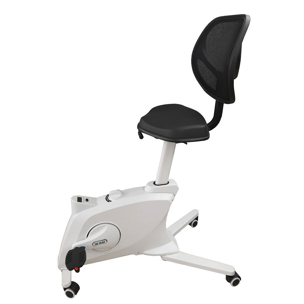 Heimtrainer Schreibtischfahrrad Basic, Einsetzbar im Büro, Homeoffice und in der Schule