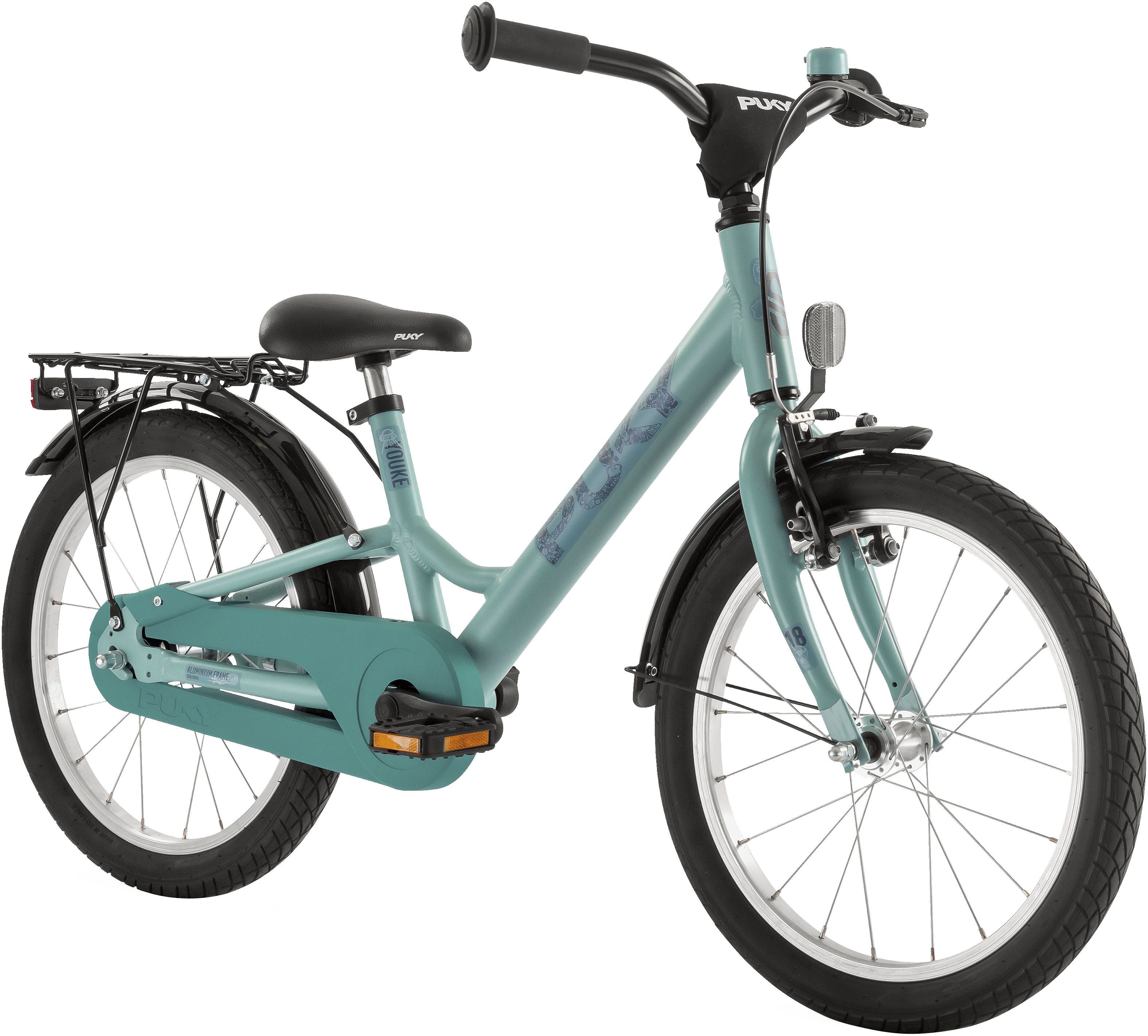 Puky Kinderfahrrad YOUKE 18 Alu, ab 5 Jahren, 18 Zoll