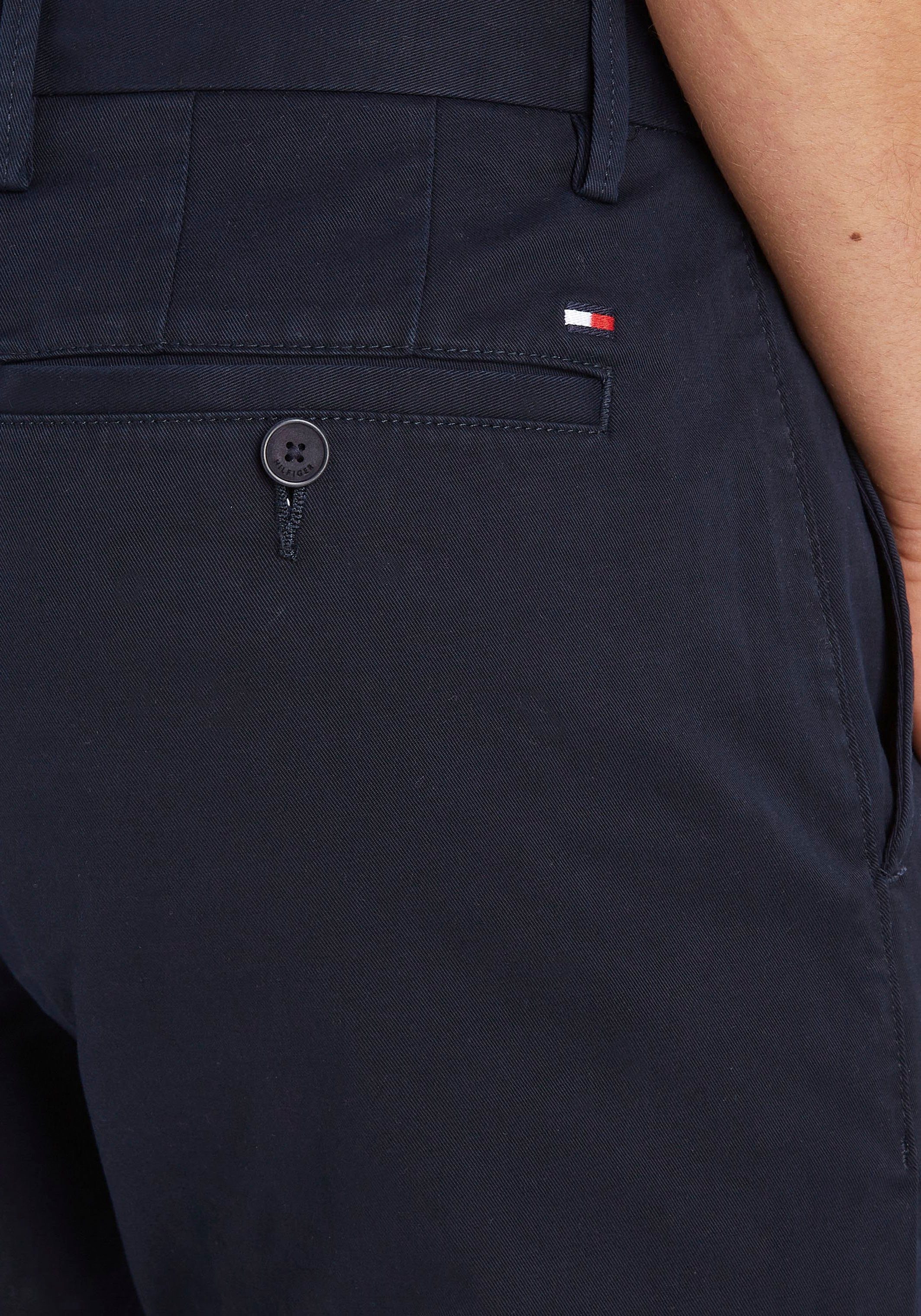 Tommy Hilfiger Chinohose Chino Denton 1985 PIMA CO Straight Fit