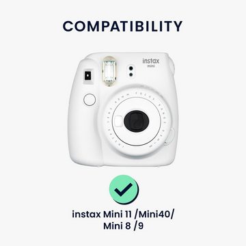 kwmobile Kameratasche für Instax Mini 11 / Mini 40 / Mini 8 / 9 (1-tlg), 1x Hülle für Streaming Bedienung