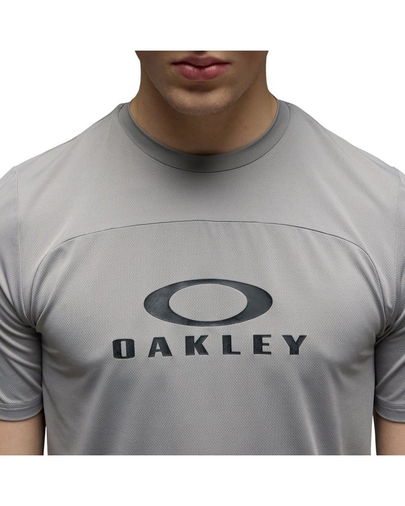 Oakley T-Shirt Fahrrad-Trikot Free Ride RC SS Jersey (MTB Trail) grau Herren