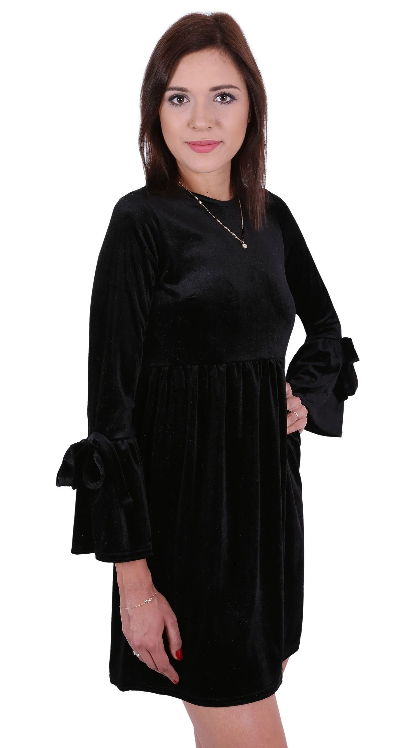 Sarcia.eu Minikleid John Zack Schwarzes Kleid günstig online kaufen