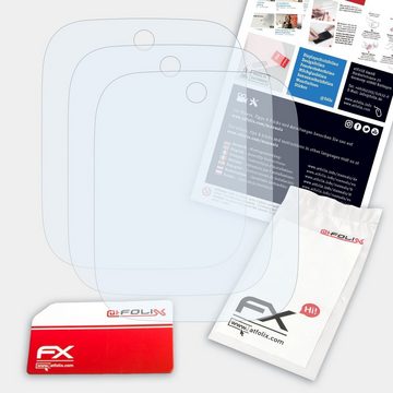 atFoliX Schutzfolie Displayschutz für XPlora XGO3, (3 Folien), Ultraklar und hartbeschichtet