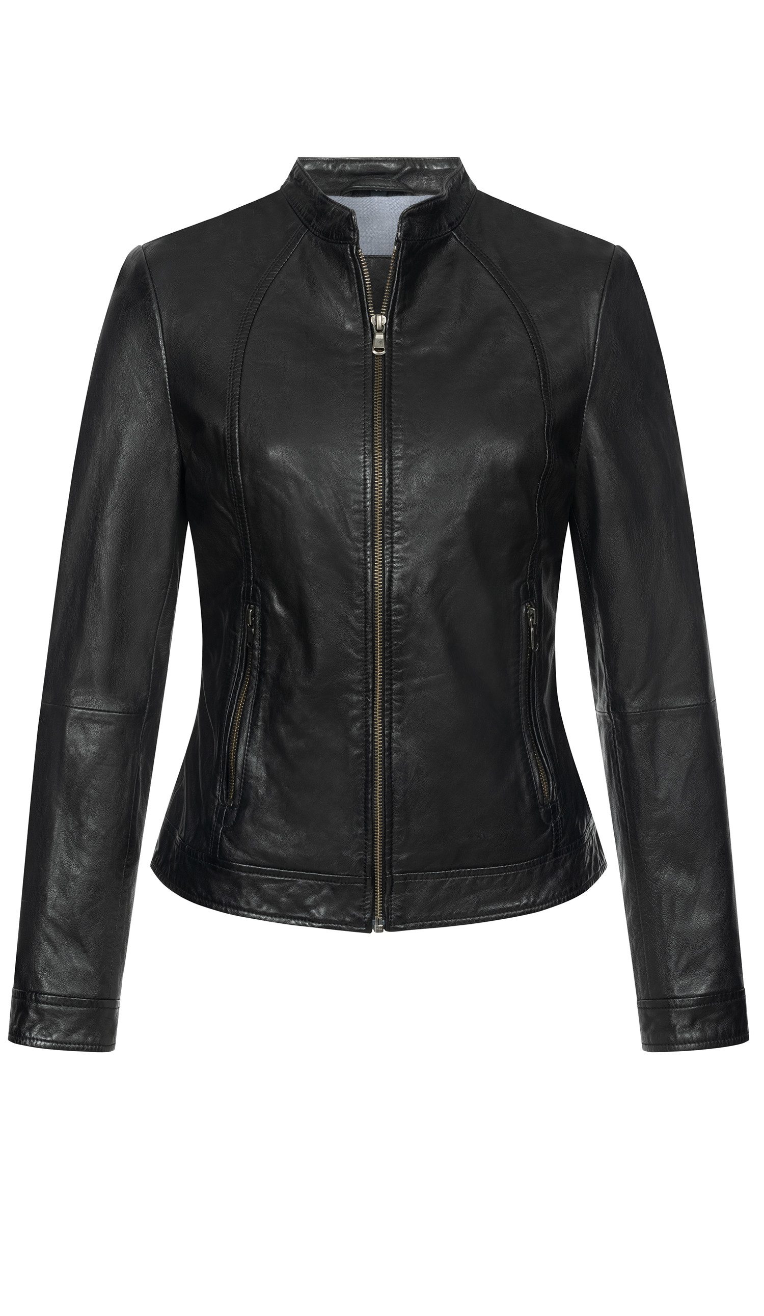 Nübler Lederjacke Lederjacke Allica in schwarz von Nübler günstig online kaufen