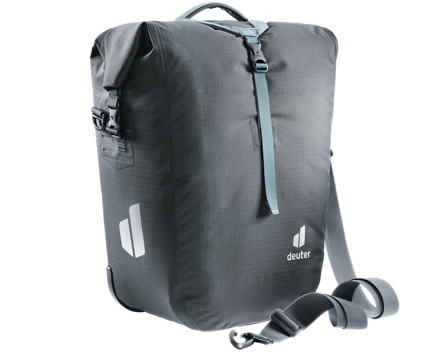 deuter Fahrradtasche Weybridge 25+5 (1-tlg), Bagfix-Halterung