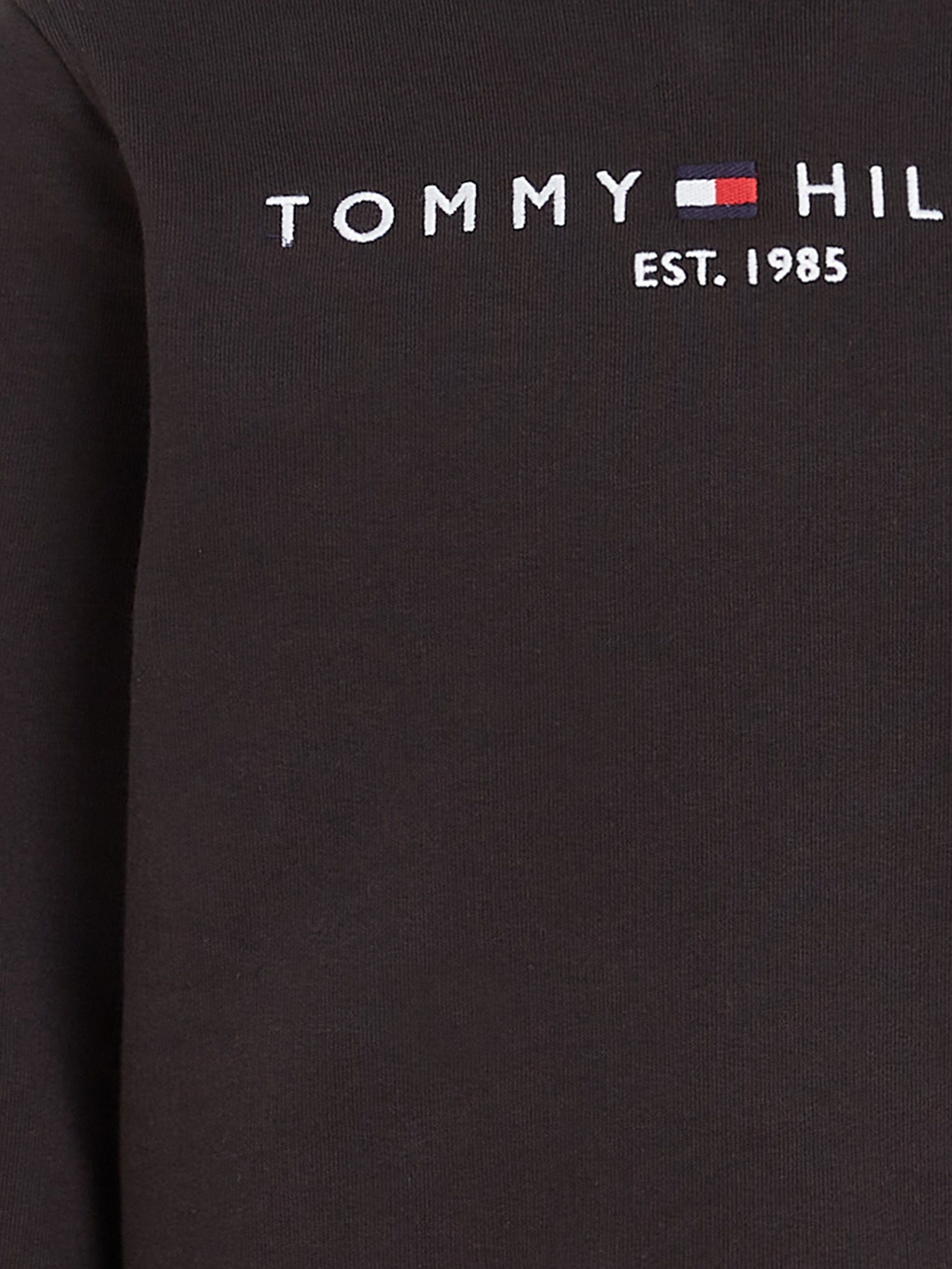 Tommy SWEATSHIRT für Sweatshirt ESSENTIAL Hilfiger und Jungen Mädchen