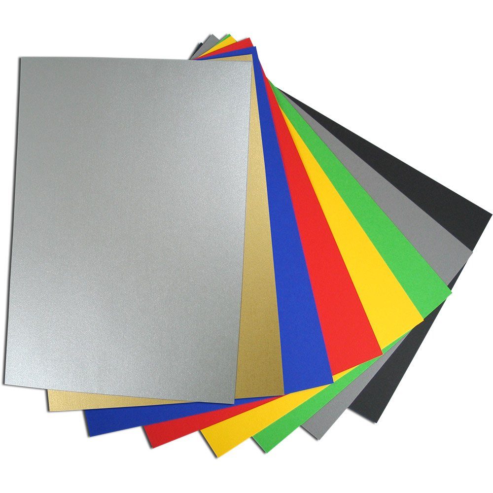 Zeichenpapier Hobby Fotokarton, x MEYCO 50 goldgelb 70 cm 300g/m²,